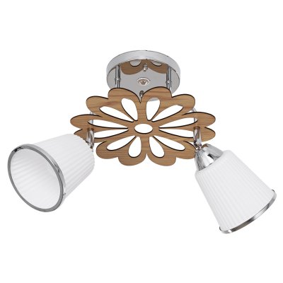 Потолочный светильник Экономсвет 342LM/2CR WT