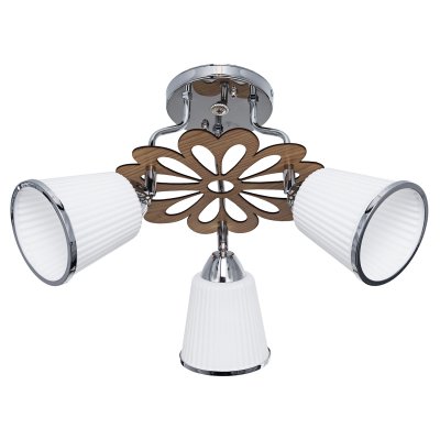 Светильник ЭкономСвет 342LM/3CR WT