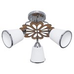 Светильник ЭкономСвет 342LM/3CR WT