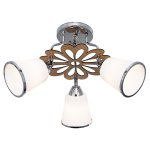 Светильник ЭкономСвет 342LM/3CR WT