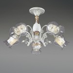 Люстра потолочная Lumion 3430/5C OLIVI