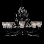 Светильник потолочный Mw light 343012008 Летиция