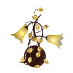 Светильник настенный бра Chiaro 343020702 Летиция