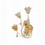 Светильник настенный бра Chiaro 343021005 Летиция