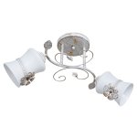 Люстра классическая Экономсвет 3430H/2WG WT+WG