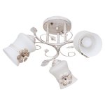 Люстра классическая Экономсвет 3430H/3WG WT+WG