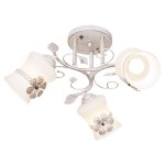 Люстра классическая Экономсвет 3430H/3WG WT+WG