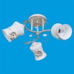 Люстра классическая 3430H/3WG WT ЭкономСвет