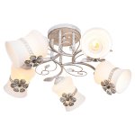 Светильник ЭкономСвет 3430H/5WG WT+WG