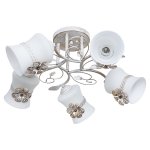 Светильник ЭкономСвет 3430H/5WG WT+WG