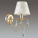 Светильник настенный бра Odeon light 3431/1W PLESANSA