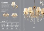 Люстра Odeon light 3431/5 PLESANSA