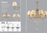 Люстра Odeon light 3431/8 PLESANSA