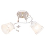 Светильник ЭкономСвет 3432H/2WG WT