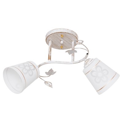 Светильник ЭкономСвет 3432H/2WG WT