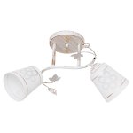 Светильник ЭкономСвет 3432H/2WG WT