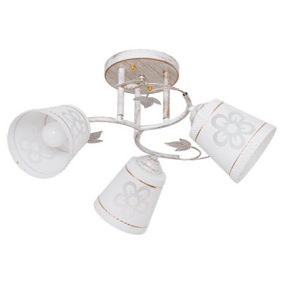 Светильник ЭкономСвет 3432H/3WG WT