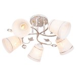 Светильник ЭкономСвет 3432H/5WG WT