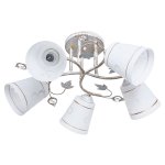 Светильник ЭкономСвет 3432H/5WG WT