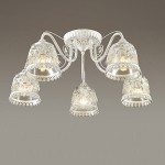 Люстра потолочная Lumion 3433/5C OLIMPIA