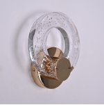 Бра Cleari Transparent Gold By Imperiumloft
