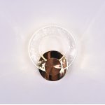 Бра Cleari Transparent Gold By Imperiumloft