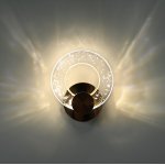 Бра Cleari Transparent Gold By Imperiumloft