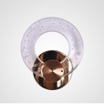 Бра Cleari Transparent Gold By Imperiumloft