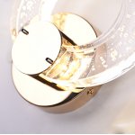 Бра Cleari Transparent Gold By Imperiumloft