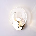 Бра Cleari Transparent Gold By Imperiumloft