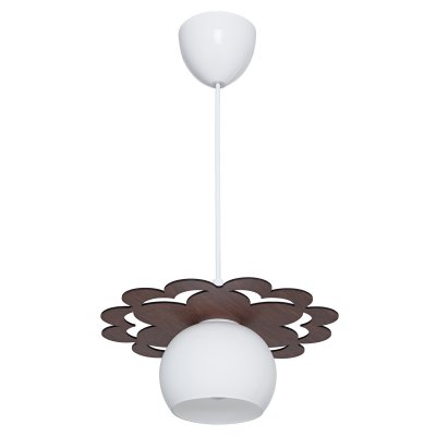 Подвесной светильник Экономсвет 343LM/1P BR+FGD WT