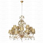 Люстра Chiaro 344014716 Федерика