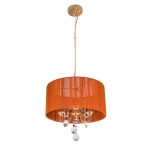 Светильник подвесной хрустальный Mw light 344017403 Федерика