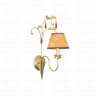 Светильник настенный бра Chiaro 344024301 Федерика