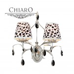 Светильник настенный бра Chiaro 344026802 Федерика