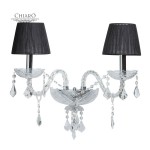 Светильник настенный бра Chiaro 344029702 Федерика