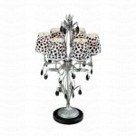 Настольная лампа Chiaro 344036606 Федерика