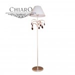 Торшер напольный Chiaro 344042801 Федерика