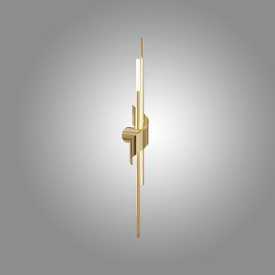 Бра TINUS BEND H85 Brass