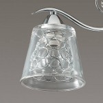 Люстра потолочная Lumion 3445/3C POLINA