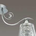 Люстра потолочная Lumion 3445/3C POLINA