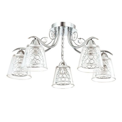 Люстра потолочная Lumion 3445/5C POLINA