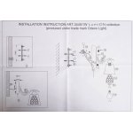 Светильник настенный бра Lumion 3445/1W POLINA