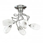 Люстра потолочная Lumion 3446/5C ROZEMUNDA