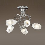 Люстра потолочная Lumion 3446/5C ROZEMUNDA