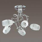 Люстра потолочная Lumion 3446/5C ROZEMUNDA