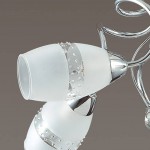 Люстра потолочная Lumion 3446/5C ROZEMUNDA