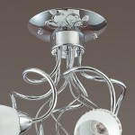 Люстра потолочная Lumion 3446/5C ROZEMUNDA