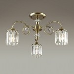 Люстра потолочная Lumion 3448/3C FABIANNA