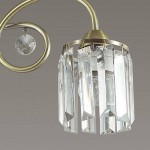 Люстра потолочная Lumion 3448/3C FABIANNA